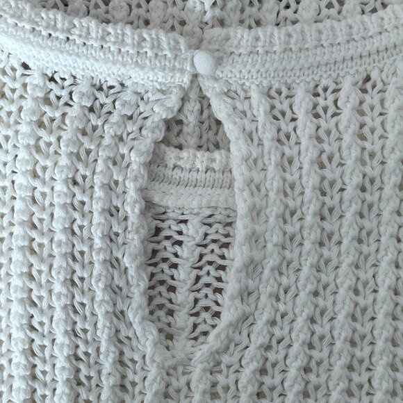 Ever New Bailee Crochet Racer Top NWT - Picture 11 of 15